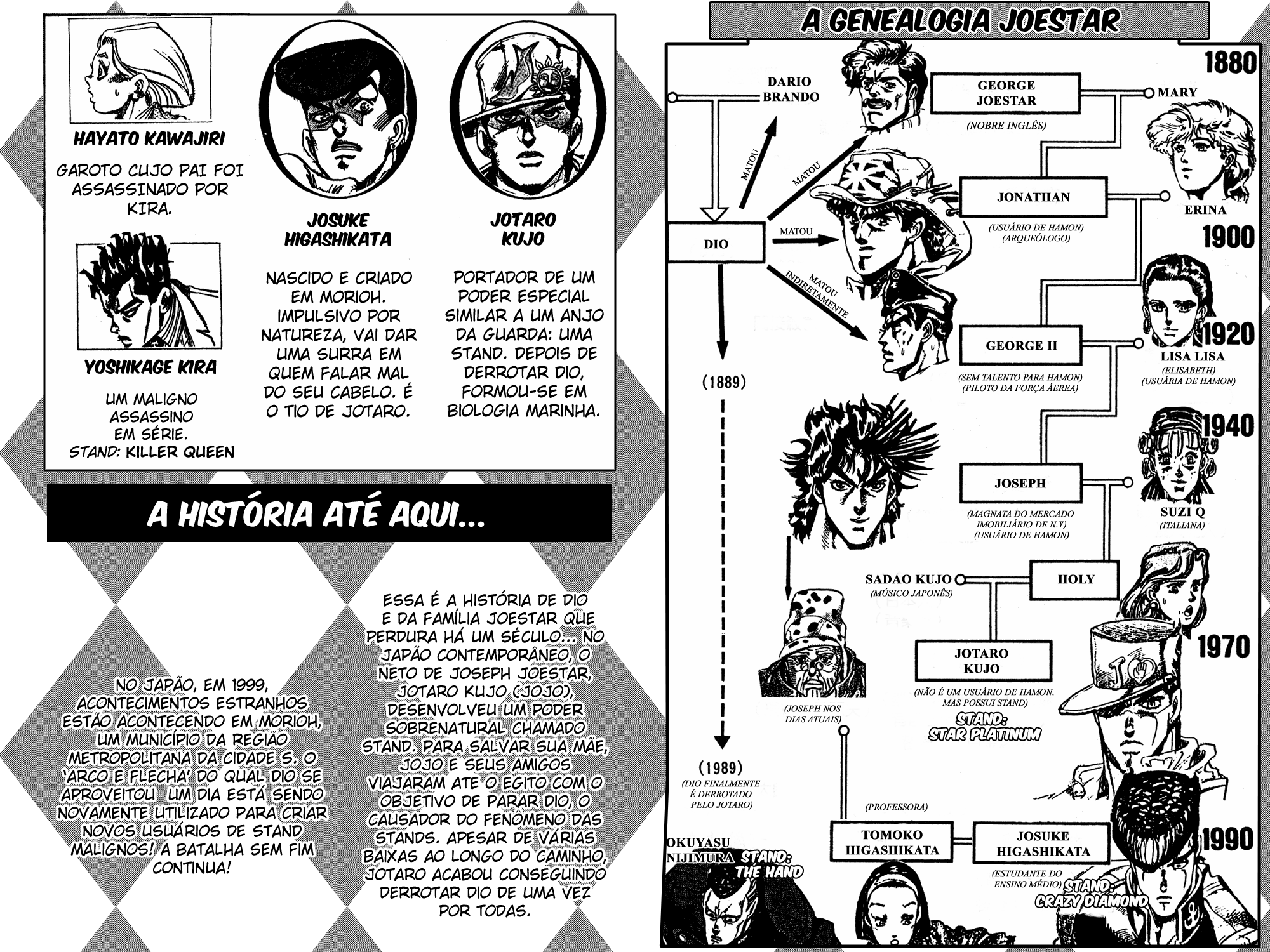 Read JoJo_s Bizarre Adventure Part 4  Diamond is Unbreakable PT-BR Manga Online