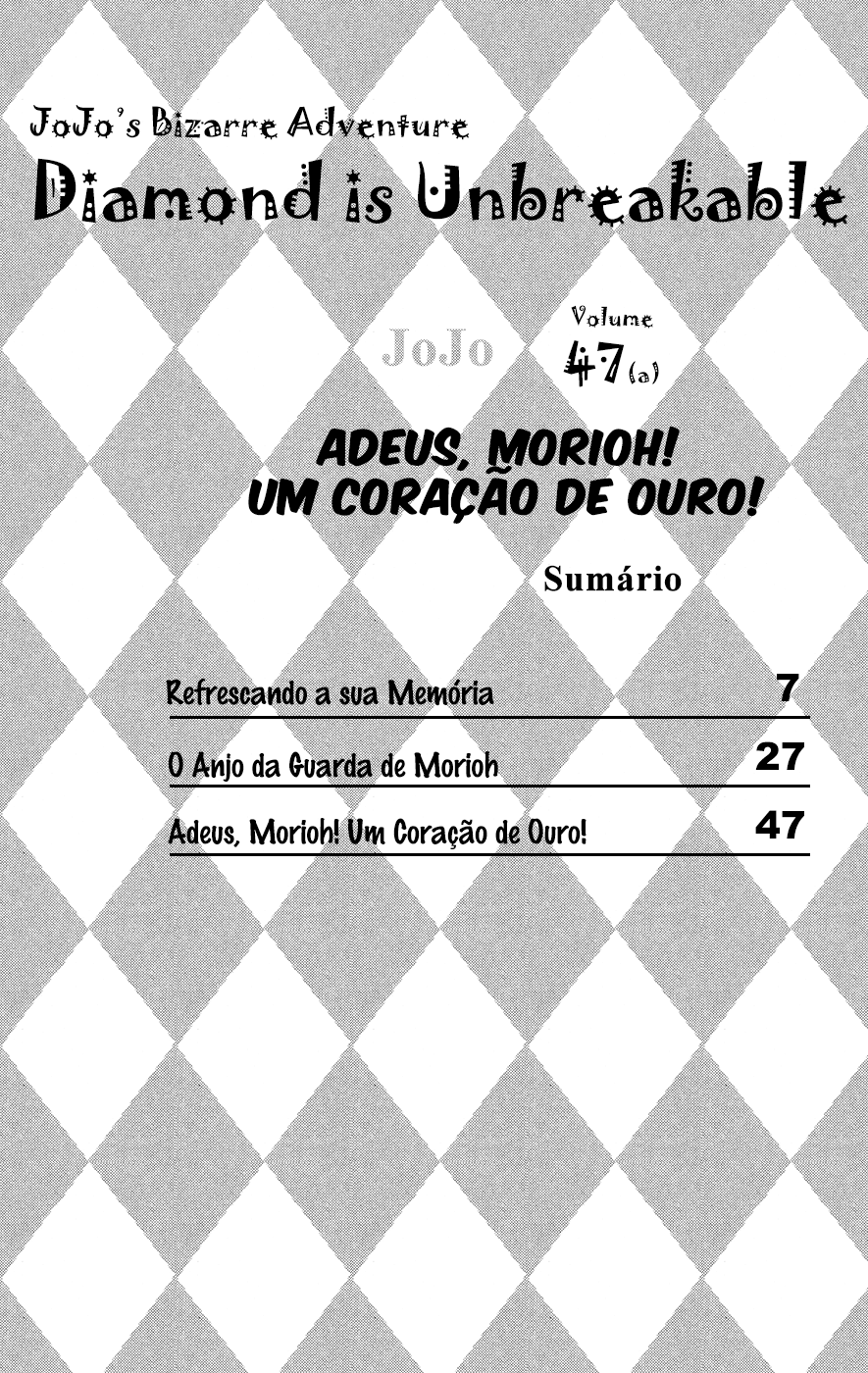 Read JoJo_s Bizarre Adventure Part 4  Diamond is Unbreakable PT-BR Manga Online