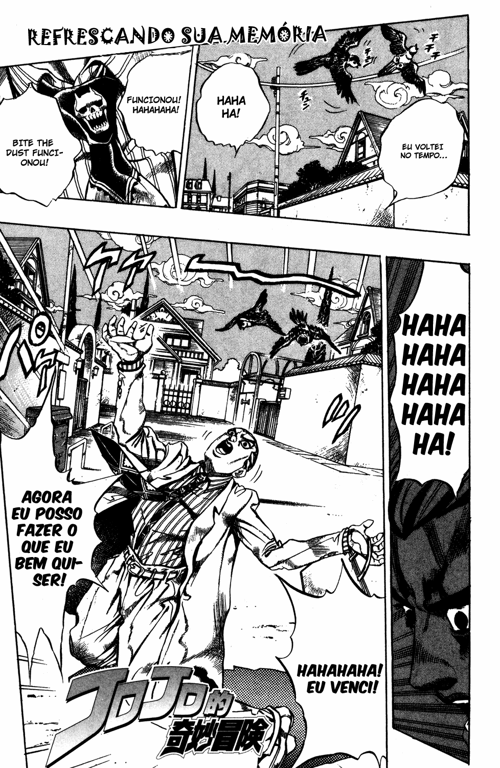 Read JoJo_s Bizarre Adventure Part 4  Diamond is Unbreakable PT-BR Manga Online