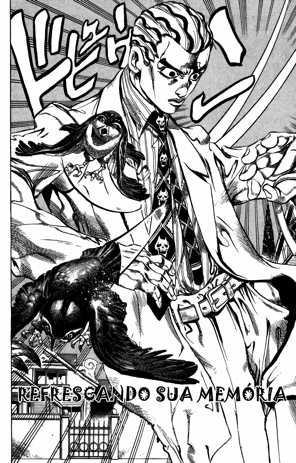 Read JoJo_s Bizarre Adventure Part 4  Diamond is Unbreakable PT-BR Manga Online