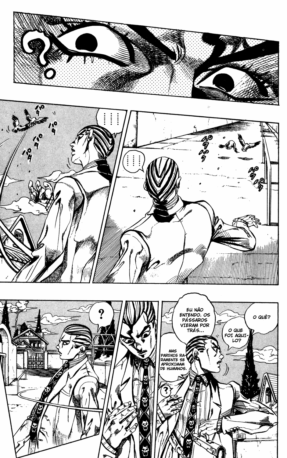 Read JoJo_s Bizarre Adventure Part 4  Diamond is Unbreakable PT-BR Manga Online
