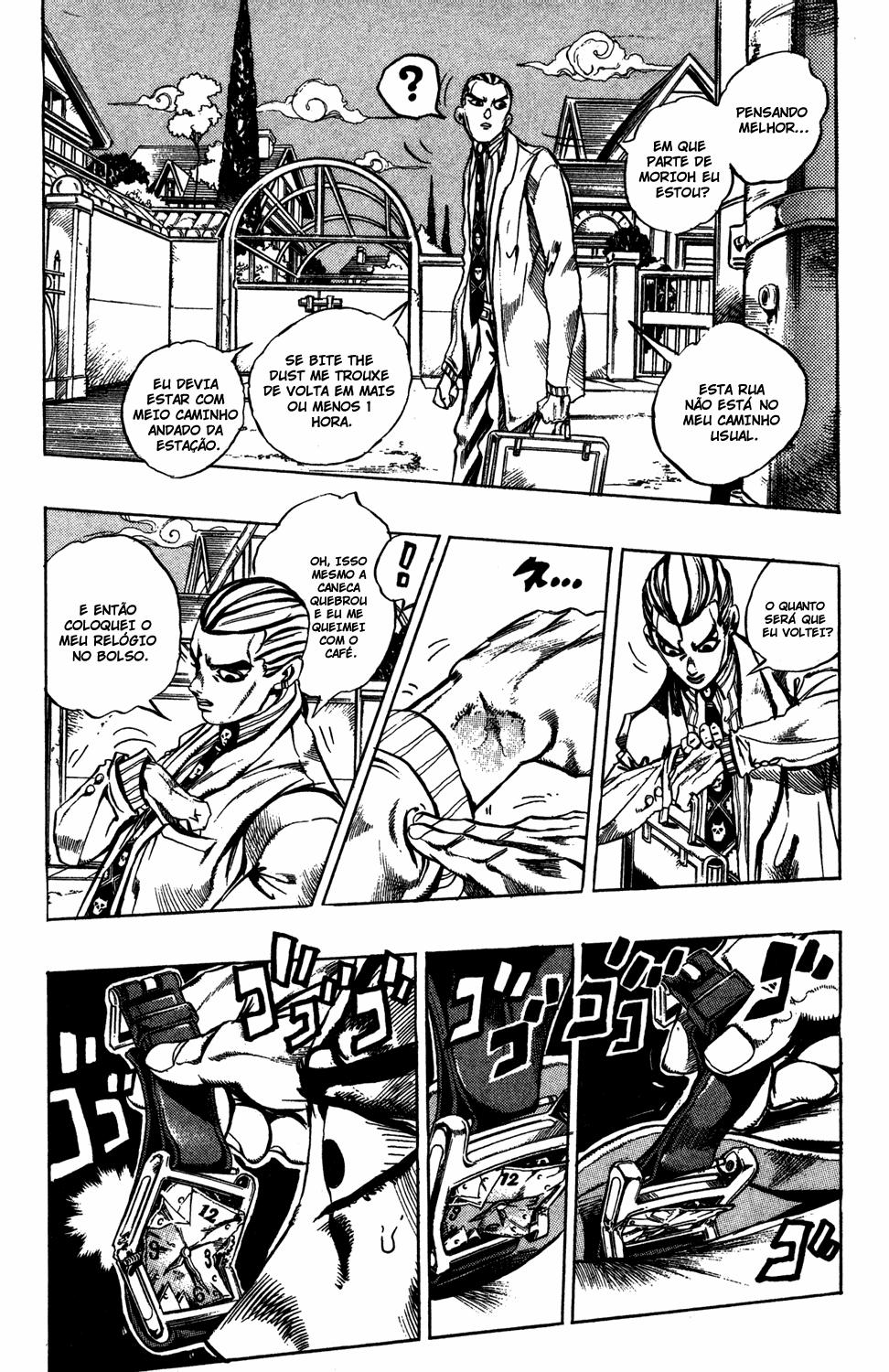 Read JoJo_s Bizarre Adventure Part 4  Diamond is Unbreakable PT-BR Manga Online