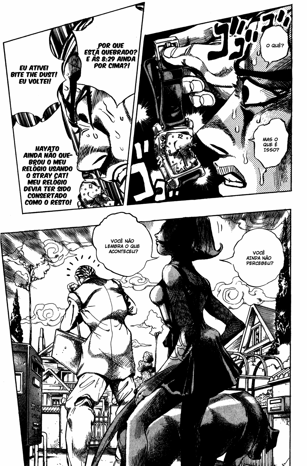 Read JoJo_s Bizarre Adventure Part 4  Diamond is Unbreakable PT-BR Manga Online