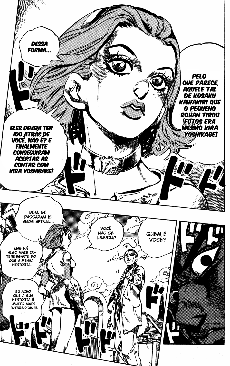 Read JoJo_s Bizarre Adventure Part 4  Diamond is Unbreakable PT-BR Manga Online