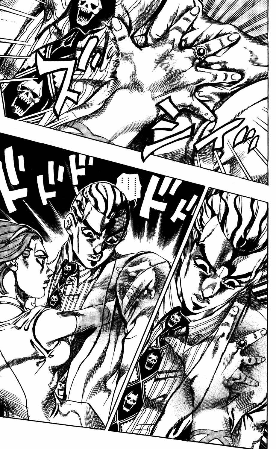 Read JoJo_s Bizarre Adventure Part 4  Diamond is Unbreakable PT-BR Manga Online