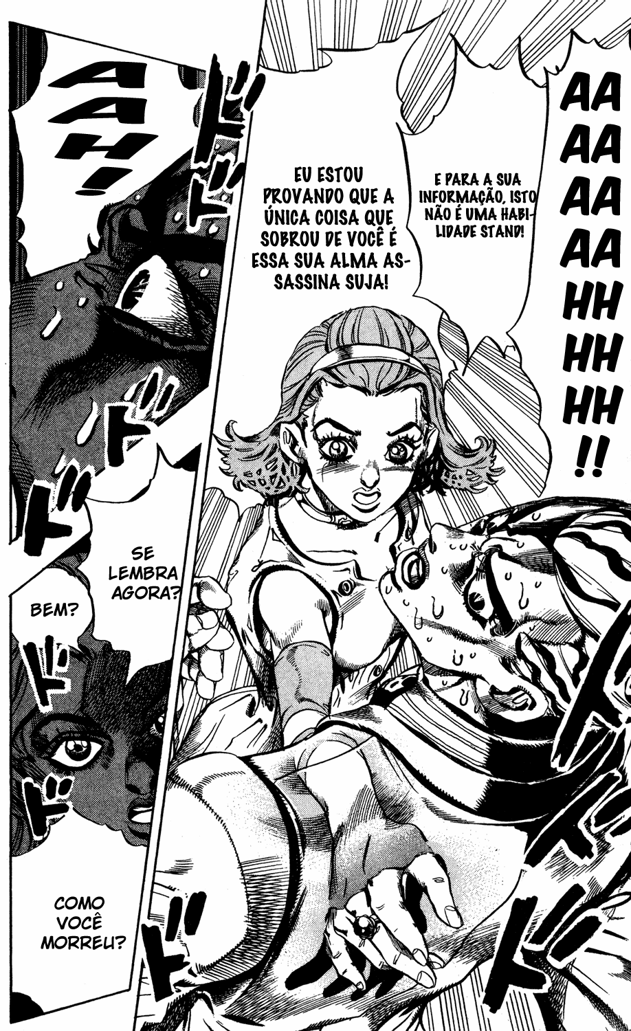 Read JoJo_s Bizarre Adventure Part 4  Diamond is Unbreakable PT-BR Manga Online