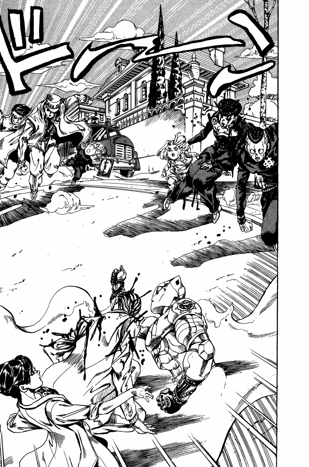 Read JoJo_s Bizarre Adventure Part 4  Diamond is Unbreakable PT-BR Manga Online