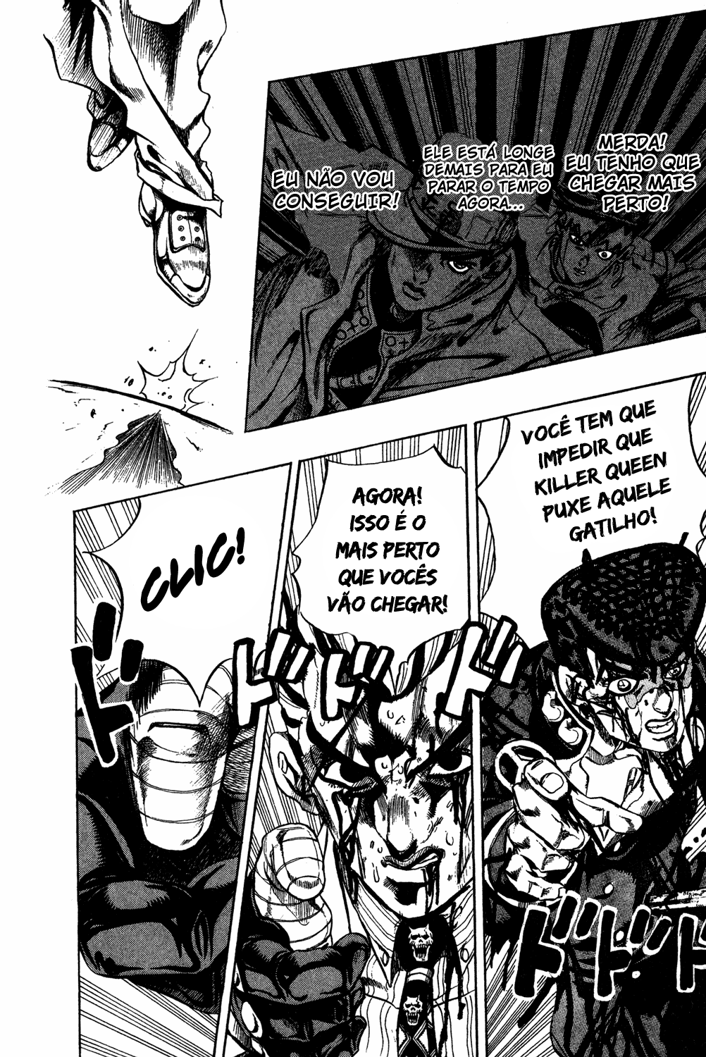 Read JoJo_s Bizarre Adventure Part 4  Diamond is Unbreakable PT-BR Manga Online