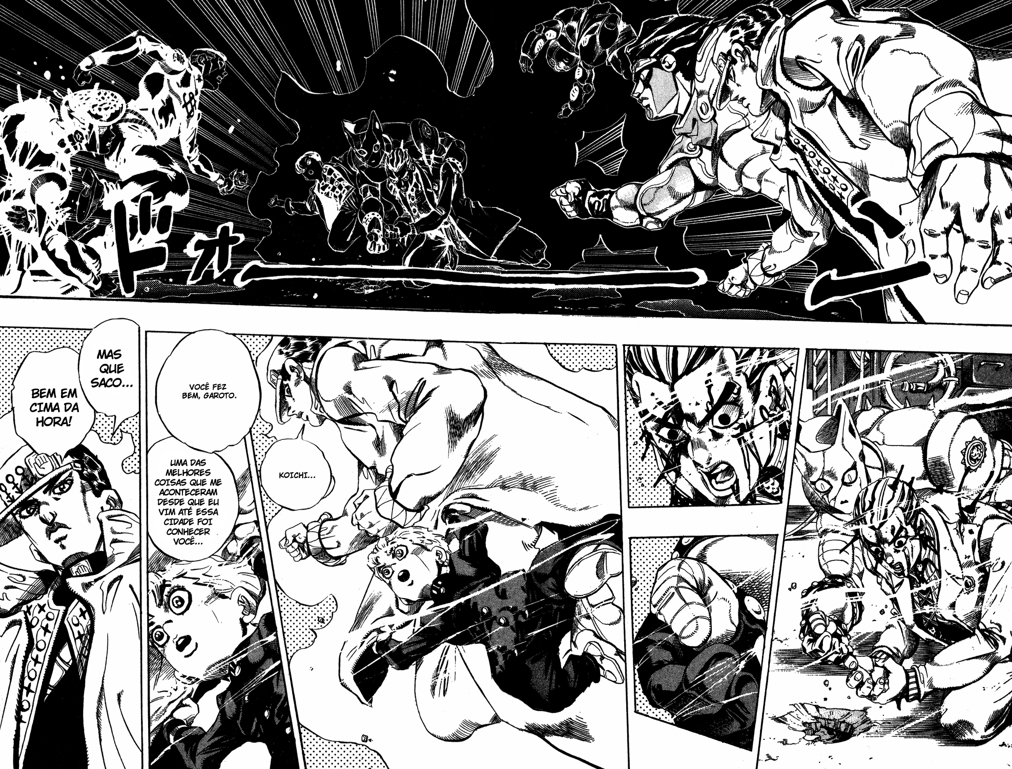 Read JoJo_s Bizarre Adventure Part 4  Diamond is Unbreakable PT-BR Manga Online