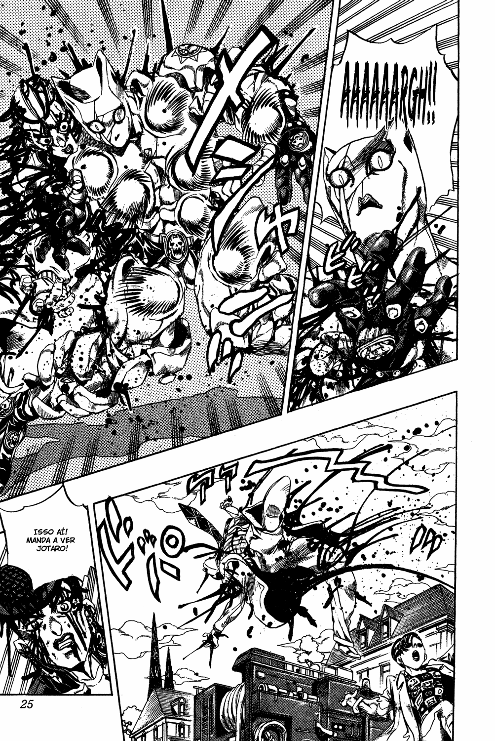 Read JoJo_s Bizarre Adventure Part 4  Diamond is Unbreakable PT-BR Manga Online