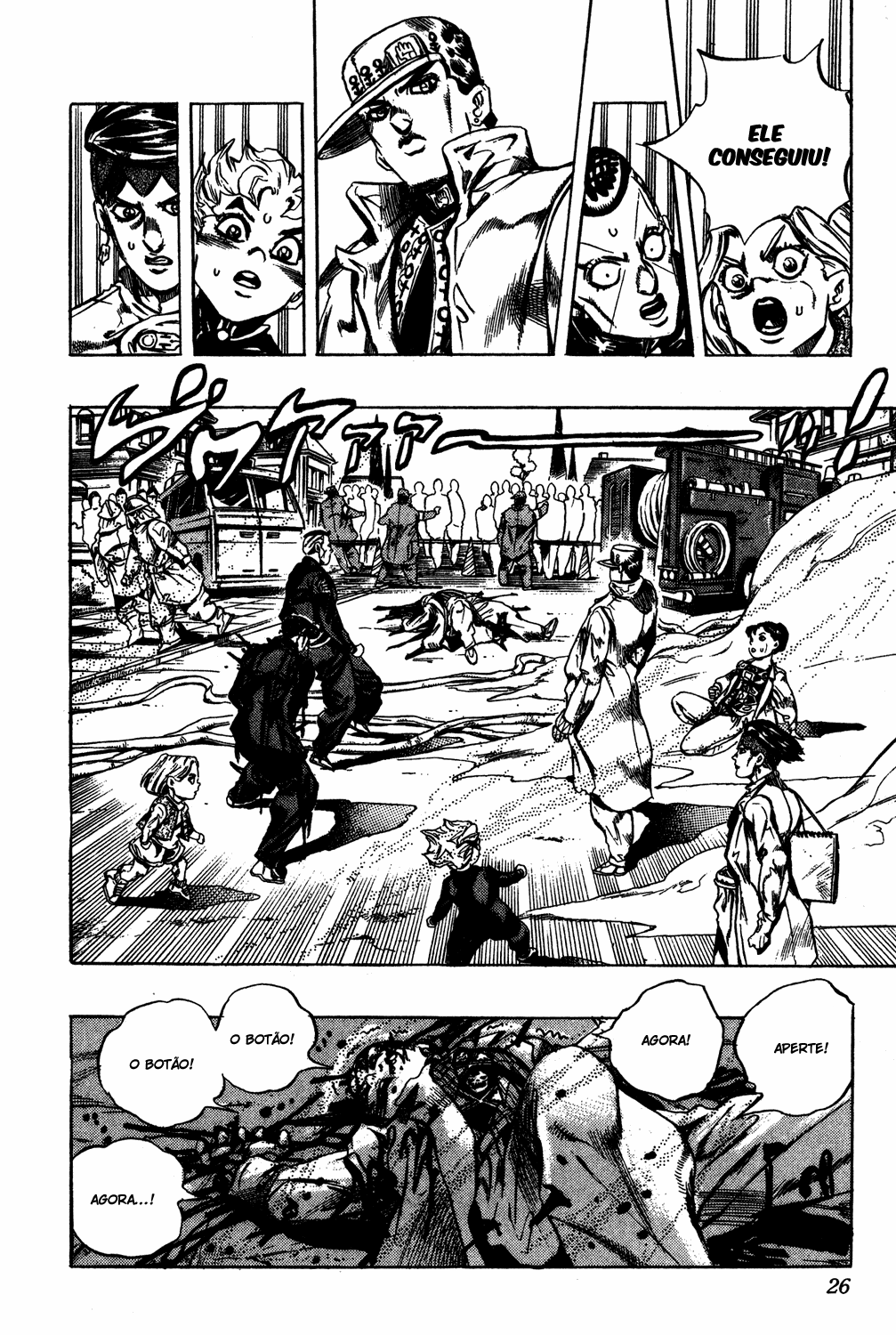 Read JoJo_s Bizarre Adventure Part 4  Diamond is Unbreakable PT-BR Manga Online