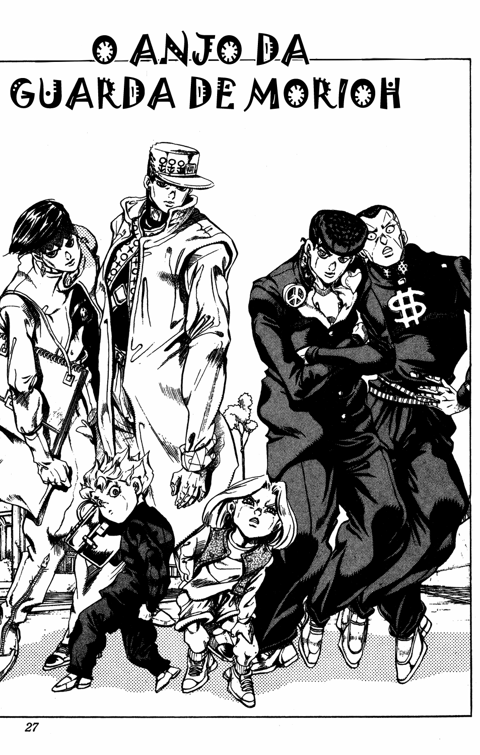 Read JoJo_s Bizarre Adventure Part 4  Diamond is Unbreakable PT-BR Manga Online