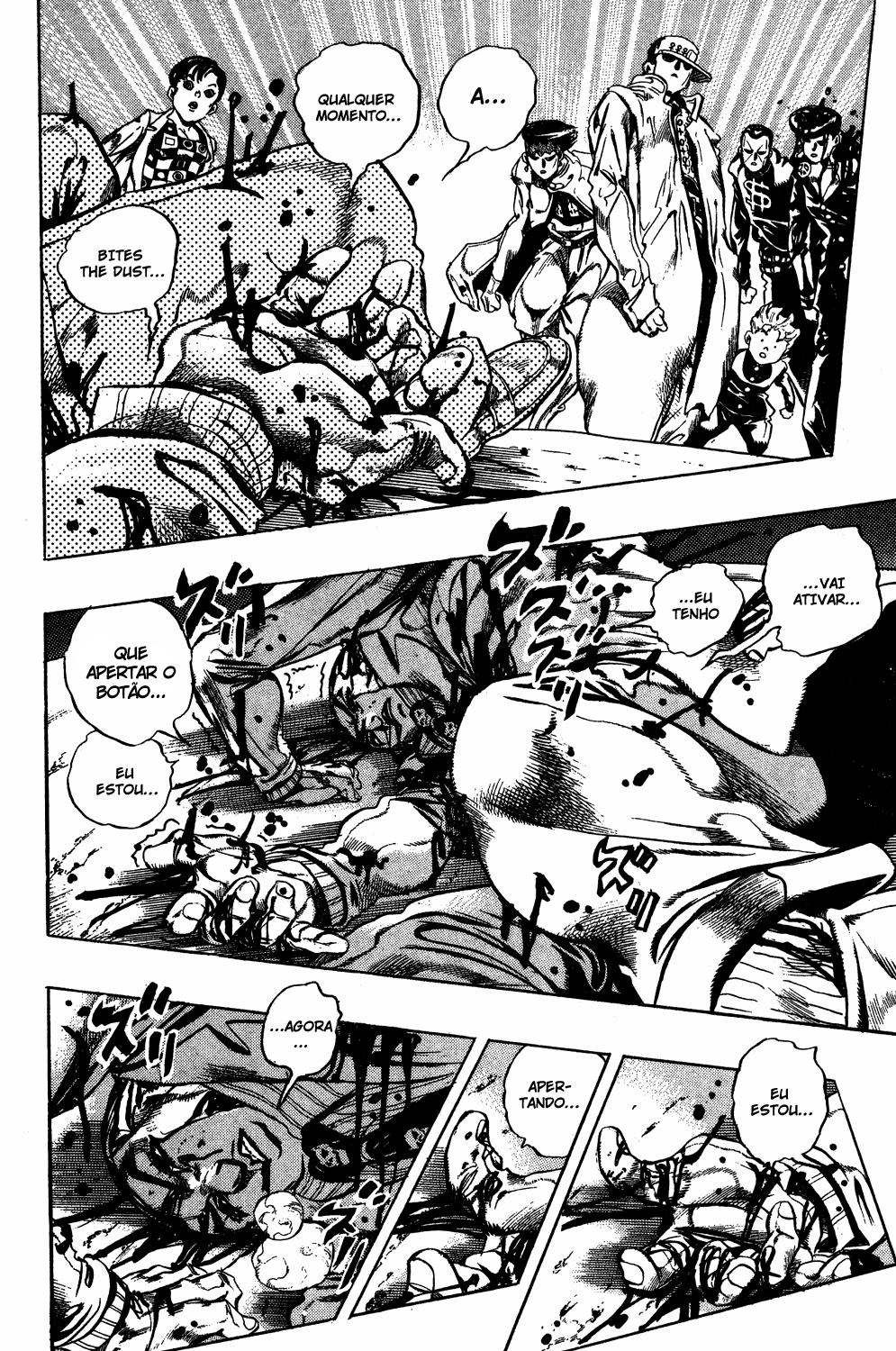 Read JoJo_s Bizarre Adventure Part 4  Diamond is Unbreakable PT-BR Manga Online