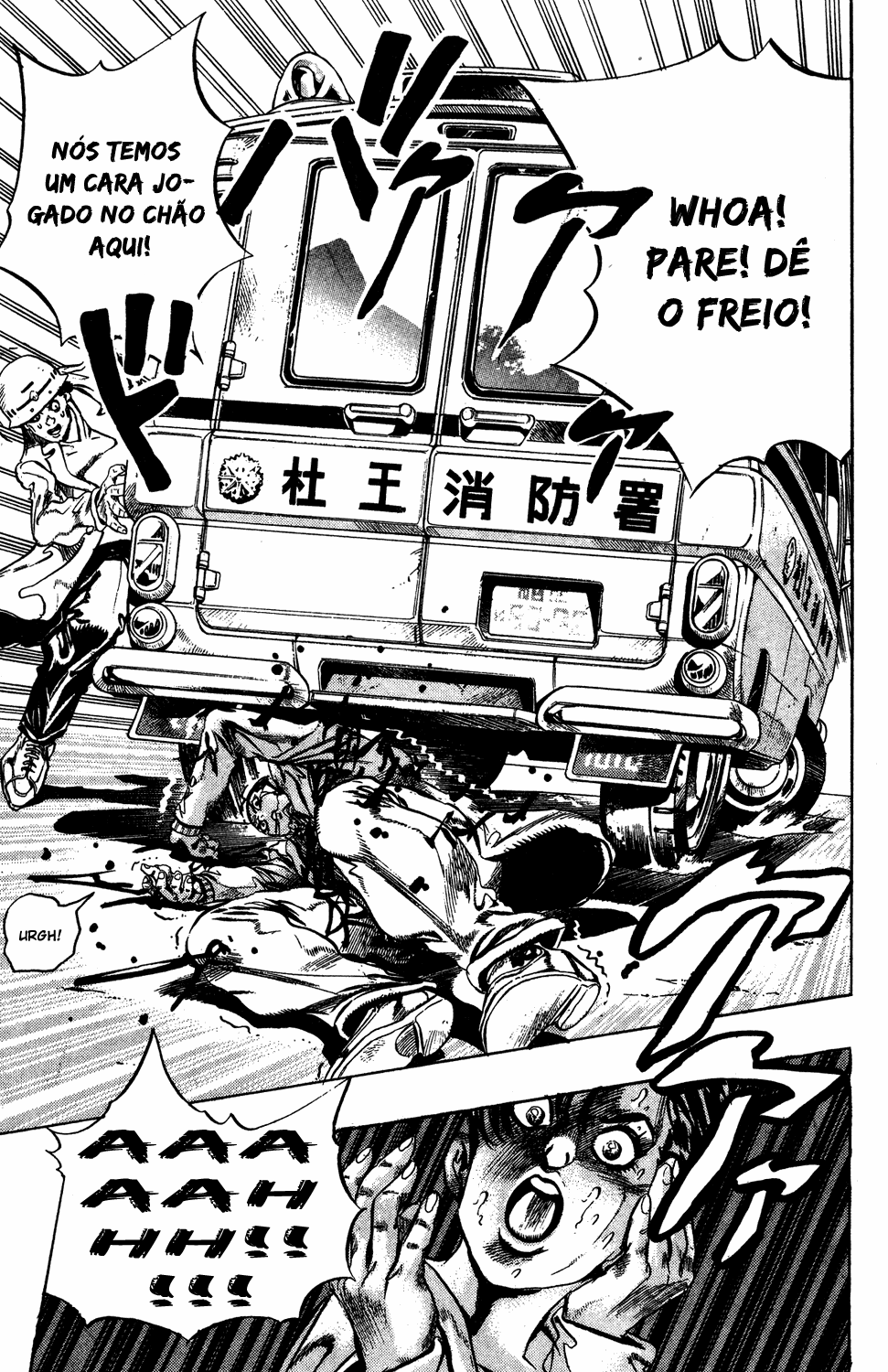 Read JoJo_s Bizarre Adventure Part 4  Diamond is Unbreakable PT-BR Manga Online