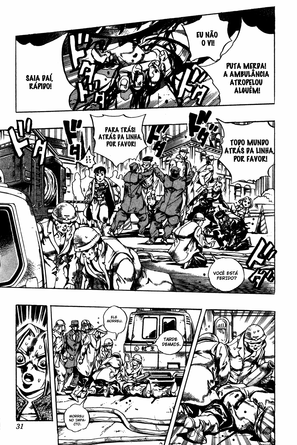 Read JoJo_s Bizarre Adventure Part 4  Diamond is Unbreakable PT-BR Manga Online
