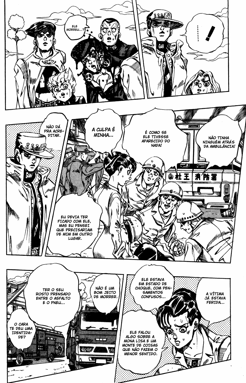 Read JoJo_s Bizarre Adventure Part 4  Diamond is Unbreakable PT-BR Manga Online