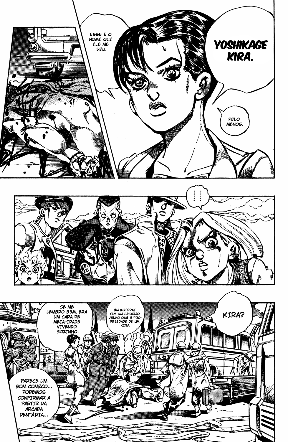 Read JoJo_s Bizarre Adventure Part 4  Diamond is Unbreakable PT-BR Manga Online