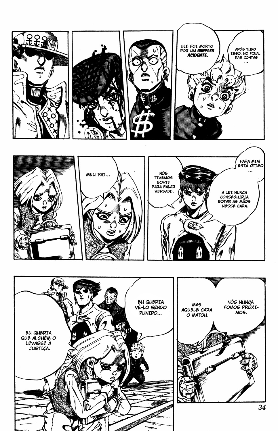 Read JoJo_s Bizarre Adventure Part 4  Diamond is Unbreakable PT-BR Manga Online