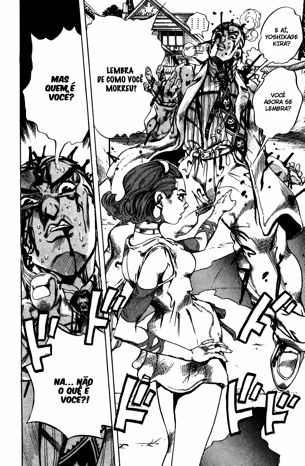 Read JoJo_s Bizarre Adventure Part 4  Diamond is Unbreakable PT-BR Manga Online