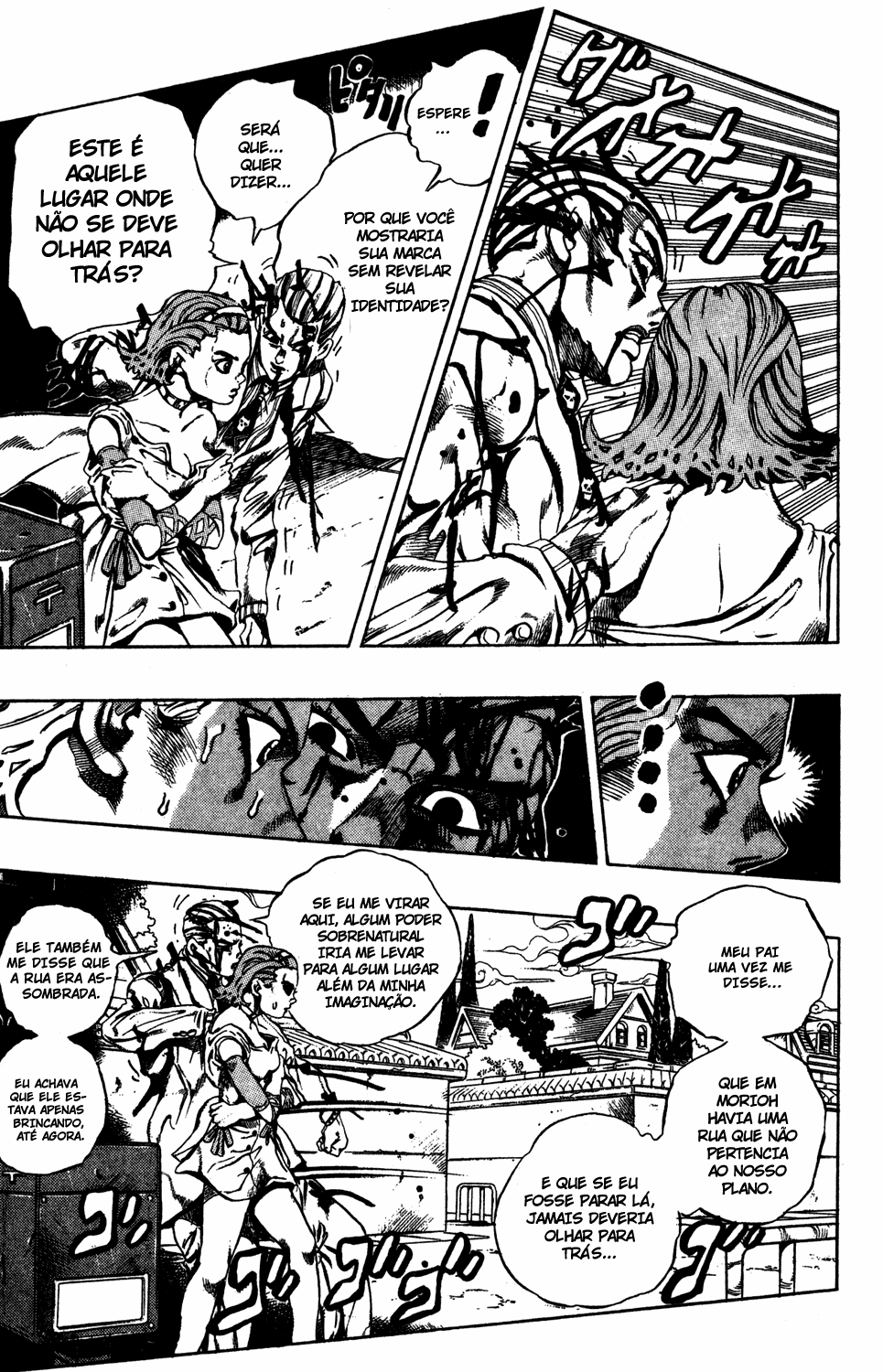 Read JoJo_s Bizarre Adventure Part 4  Diamond is Unbreakable PT-BR Manga Online
