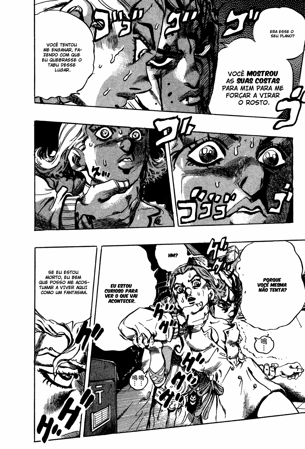 Read JoJo_s Bizarre Adventure Part 4  Diamond is Unbreakable PT-BR Manga Online