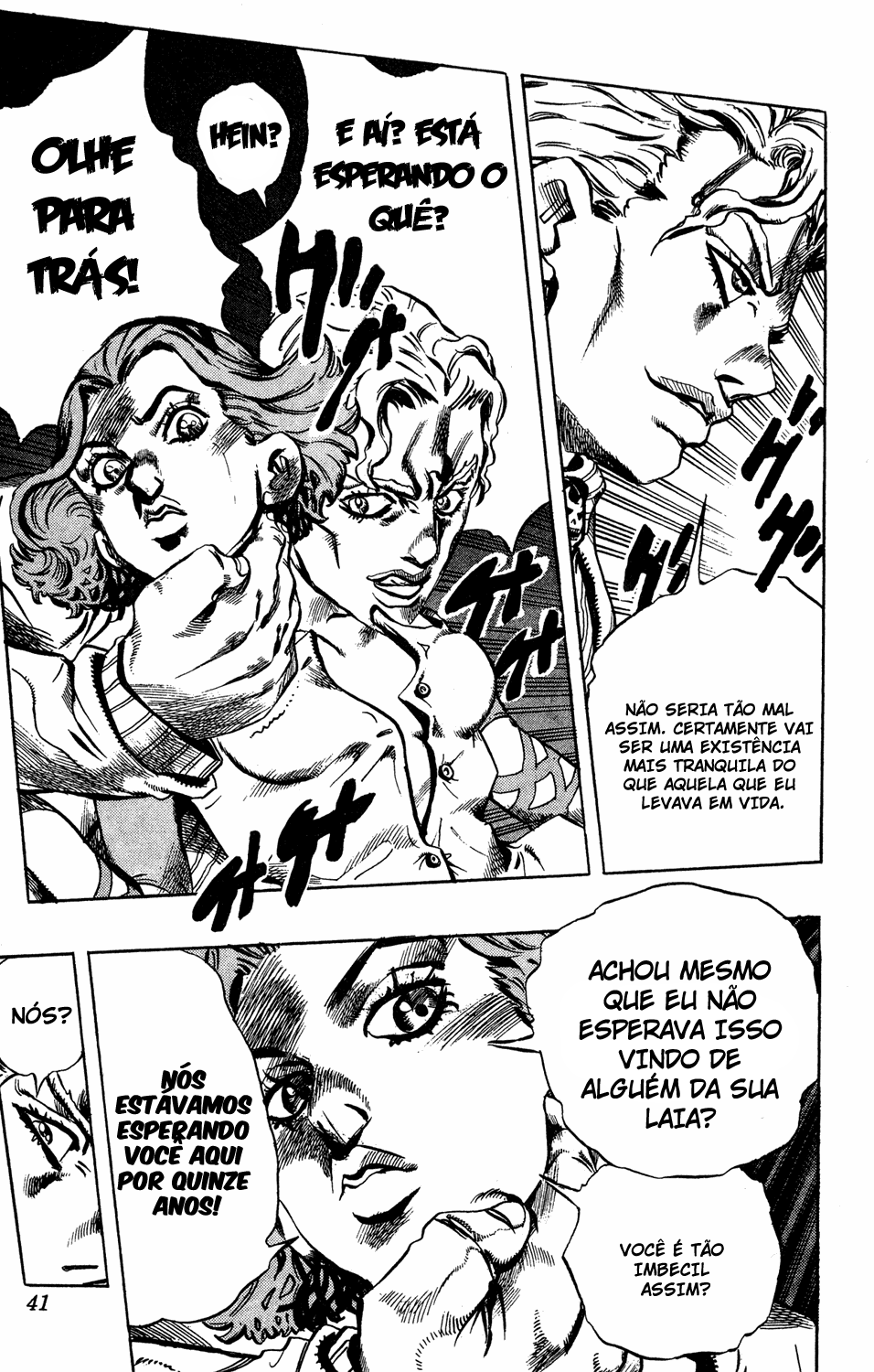 Read JoJo_s Bizarre Adventure Part 4  Diamond is Unbreakable PT-BR Manga Online