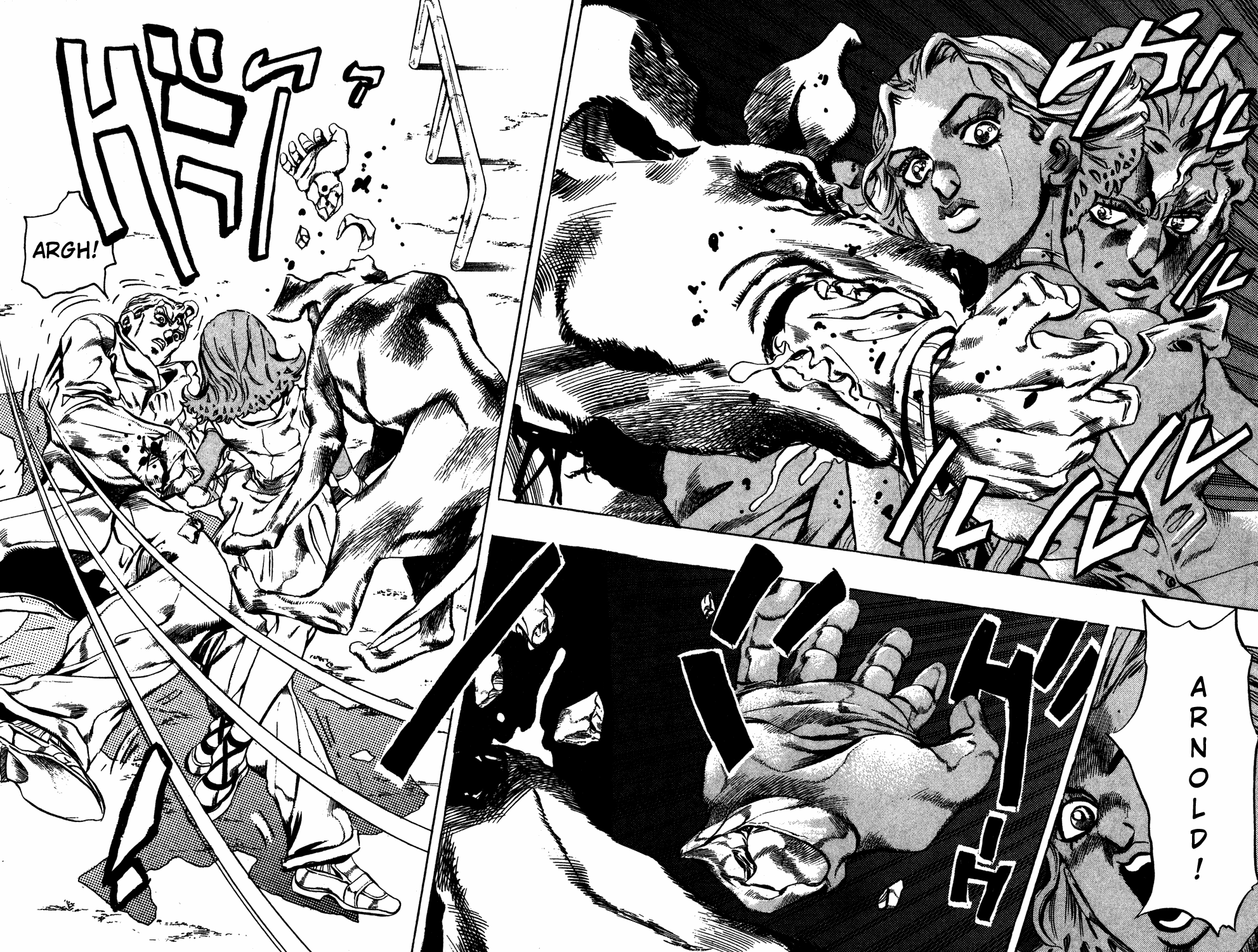 Read JoJo_s Bizarre Adventure Part 4  Diamond is Unbreakable PT-BR Manga Online