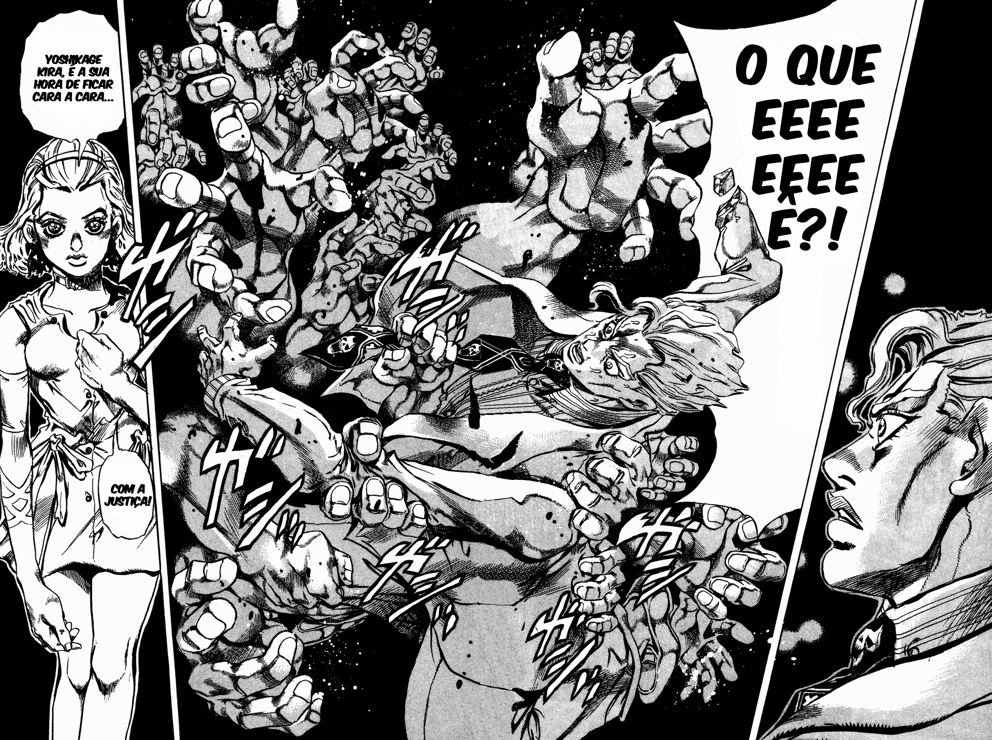 Read JoJo_s Bizarre Adventure Part 4  Diamond is Unbreakable PT-BR Manga Online