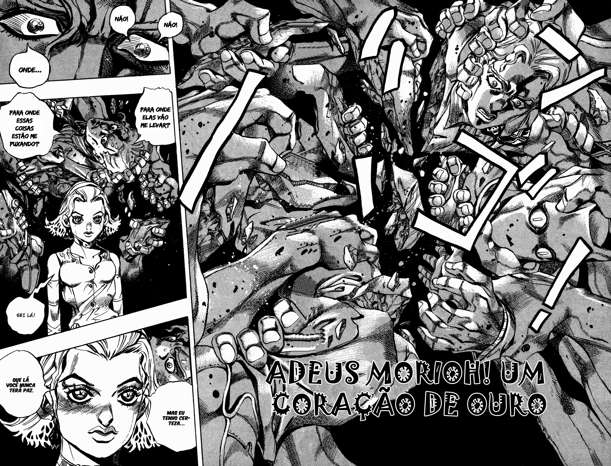 Read JoJo_s Bizarre Adventure Part 4  Diamond is Unbreakable PT-BR Manga Online