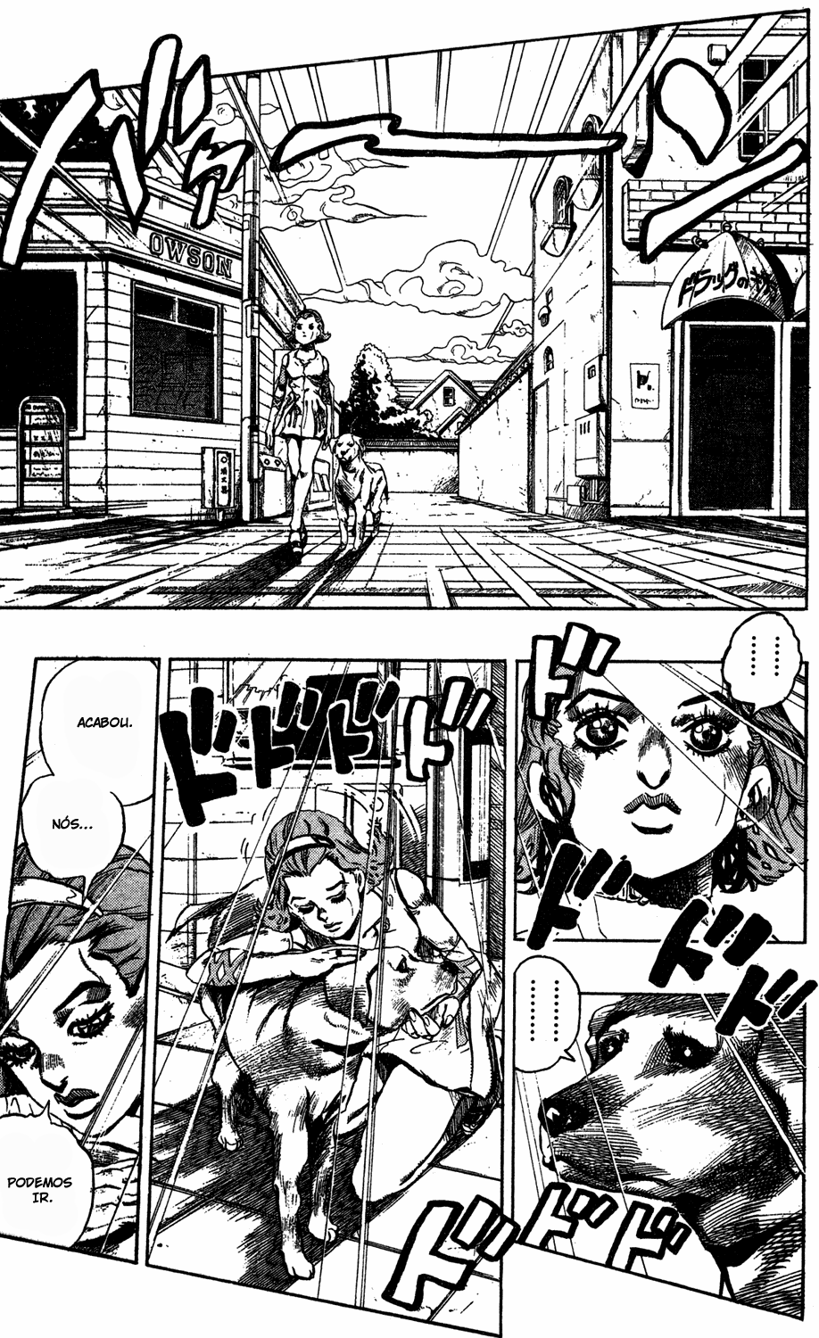 Read JoJo_s Bizarre Adventure Part 4  Diamond is Unbreakable PT-BR Manga Online