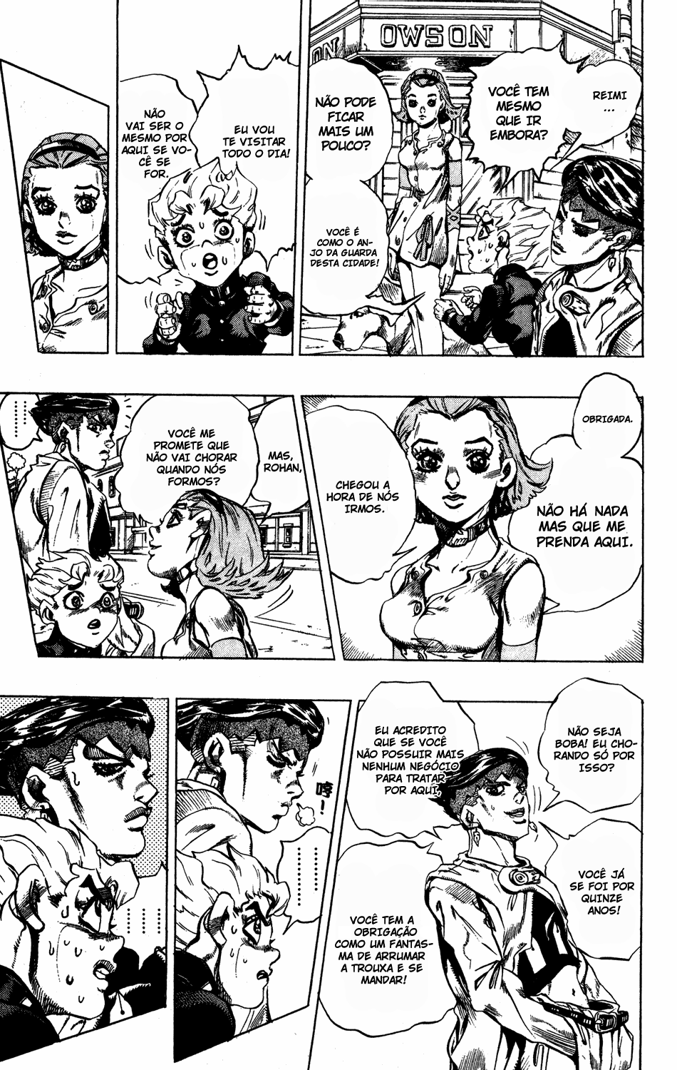 Read JoJo_s Bizarre Adventure Part 4  Diamond is Unbreakable PT-BR Manga Online