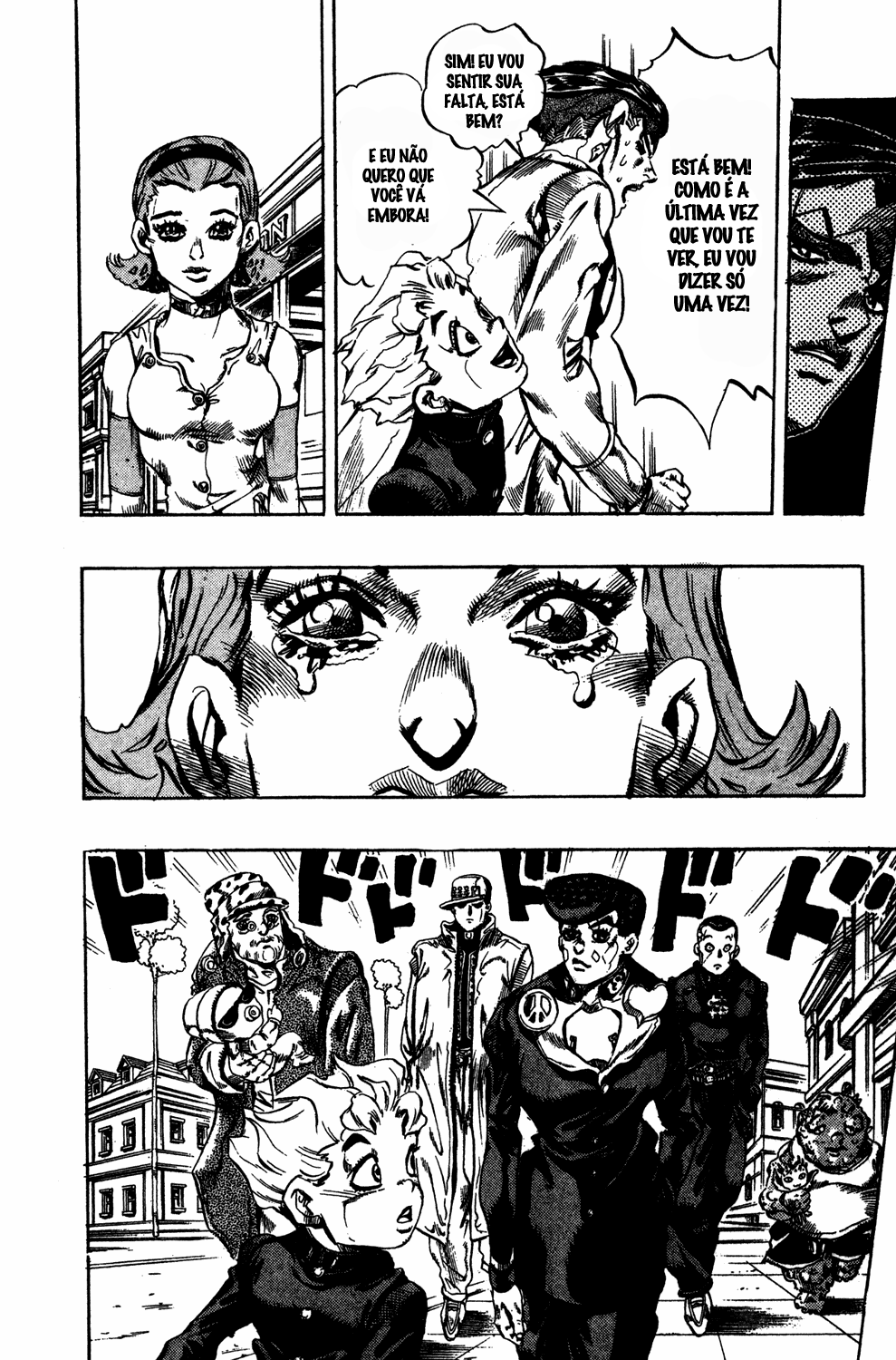 Read JoJo_s Bizarre Adventure Part 4  Diamond is Unbreakable PT-BR Manga Online
