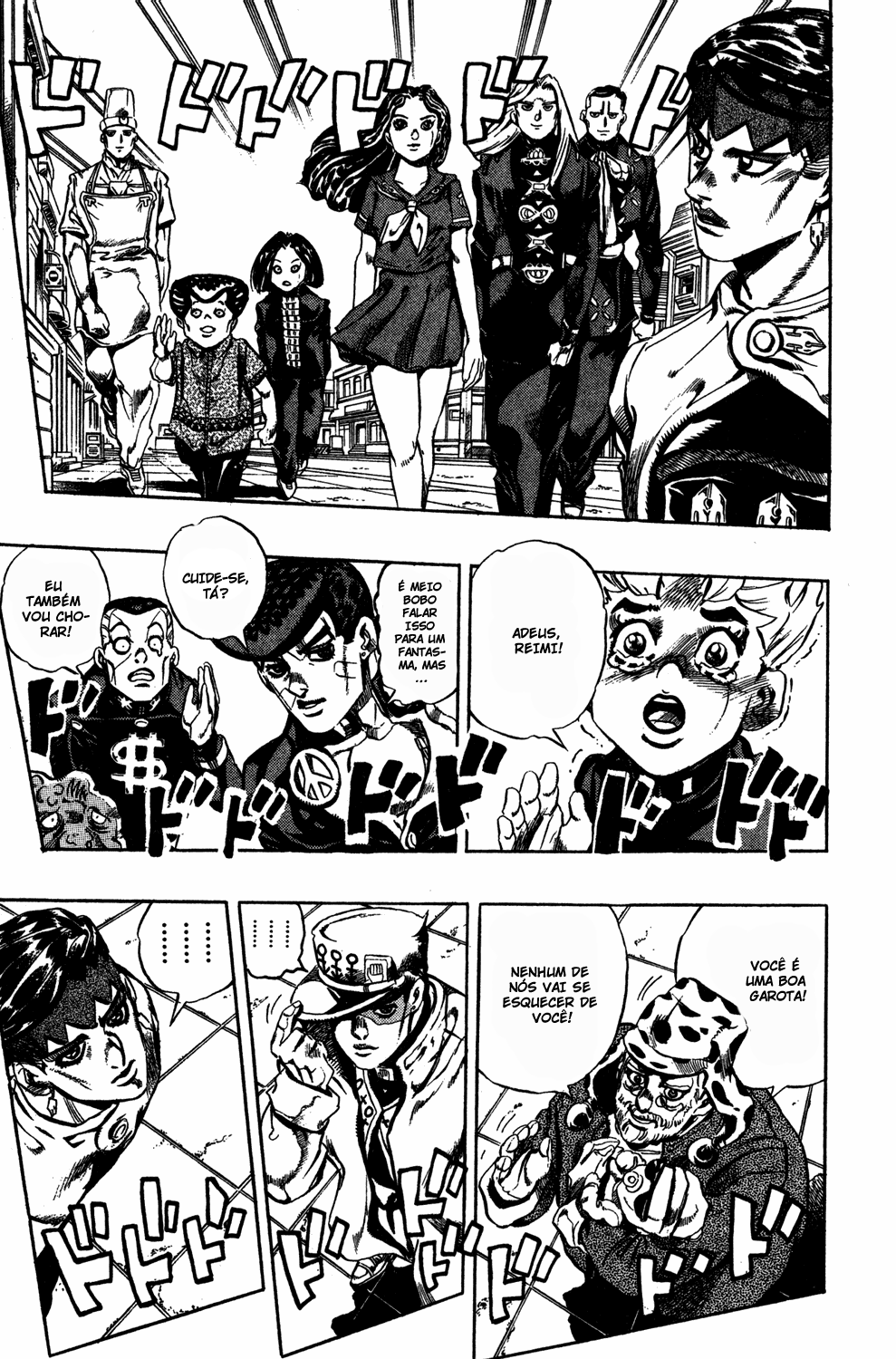 Read JoJo_s Bizarre Adventure Part 4  Diamond is Unbreakable PT-BR Manga Online