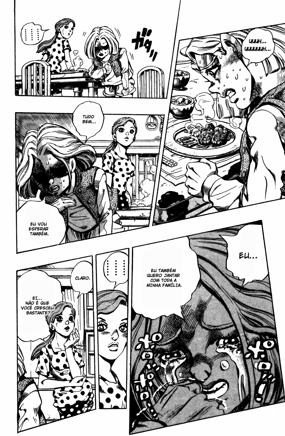 Read JoJo_s Bizarre Adventure Part 4  Diamond is Unbreakable PT-BR Manga Online