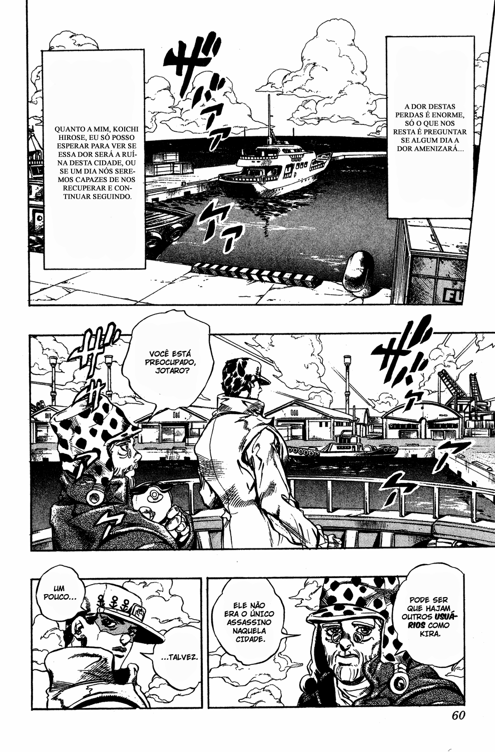 Read JoJo_s Bizarre Adventure Part 4  Diamond is Unbreakable PT-BR Manga Online