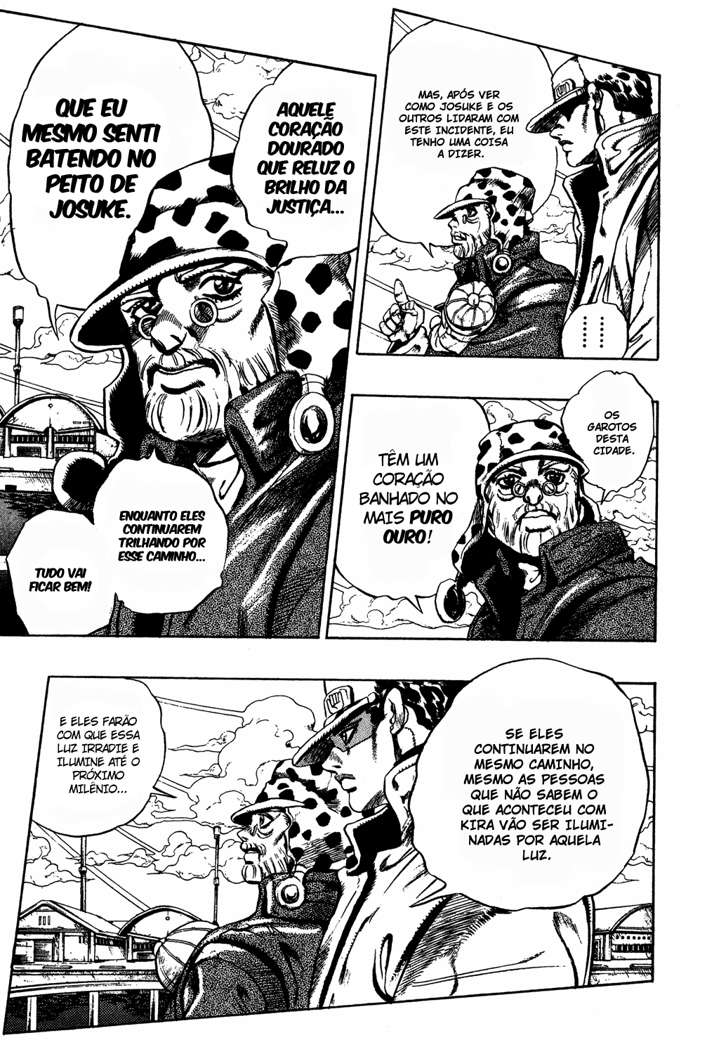 Read JoJo_s Bizarre Adventure Part 4  Diamond is Unbreakable PT-BR Manga Online