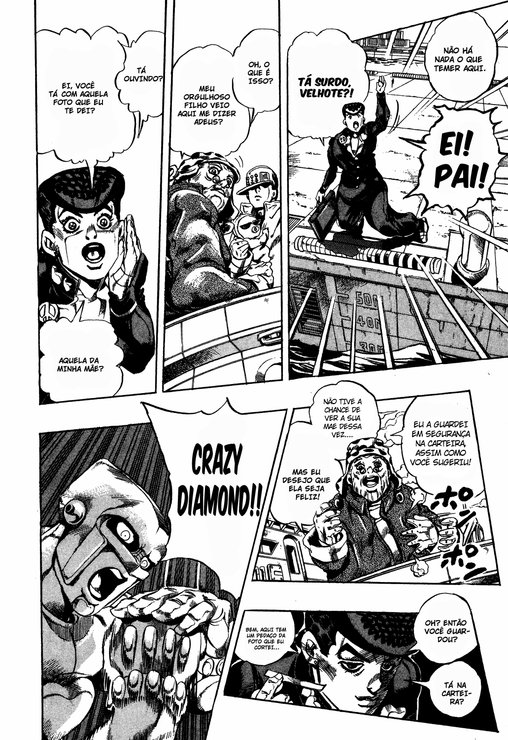 Read JoJo_s Bizarre Adventure Part 4  Diamond is Unbreakable PT-BR Manga Online