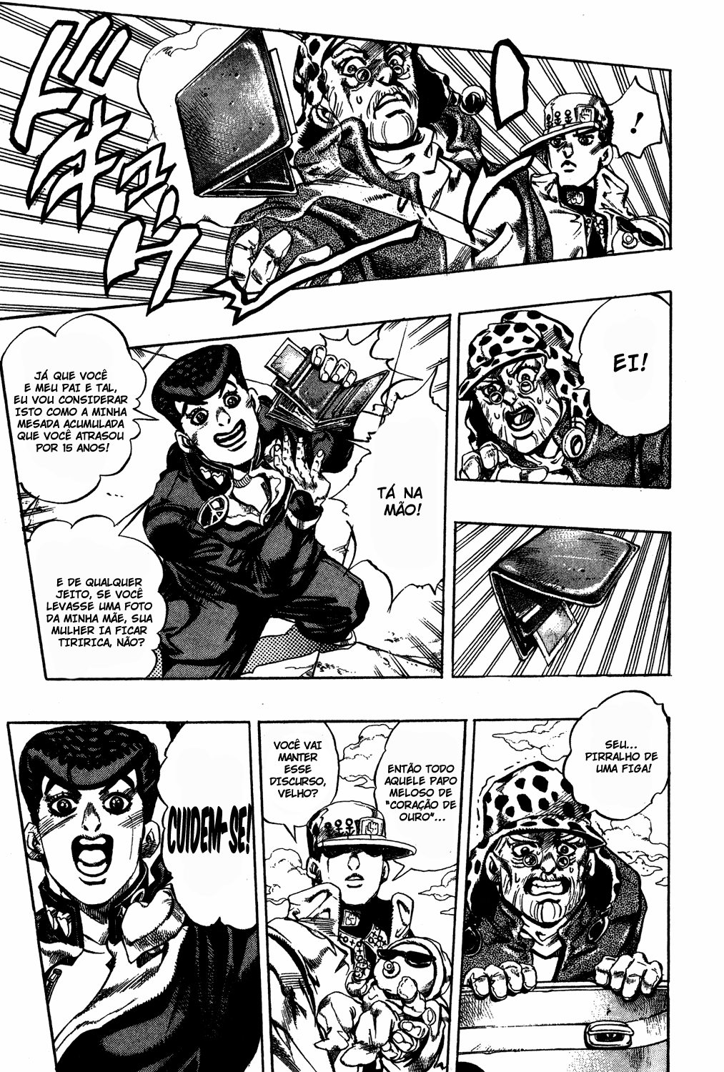 Read JoJo_s Bizarre Adventure Part 4  Diamond is Unbreakable PT-BR Manga Online