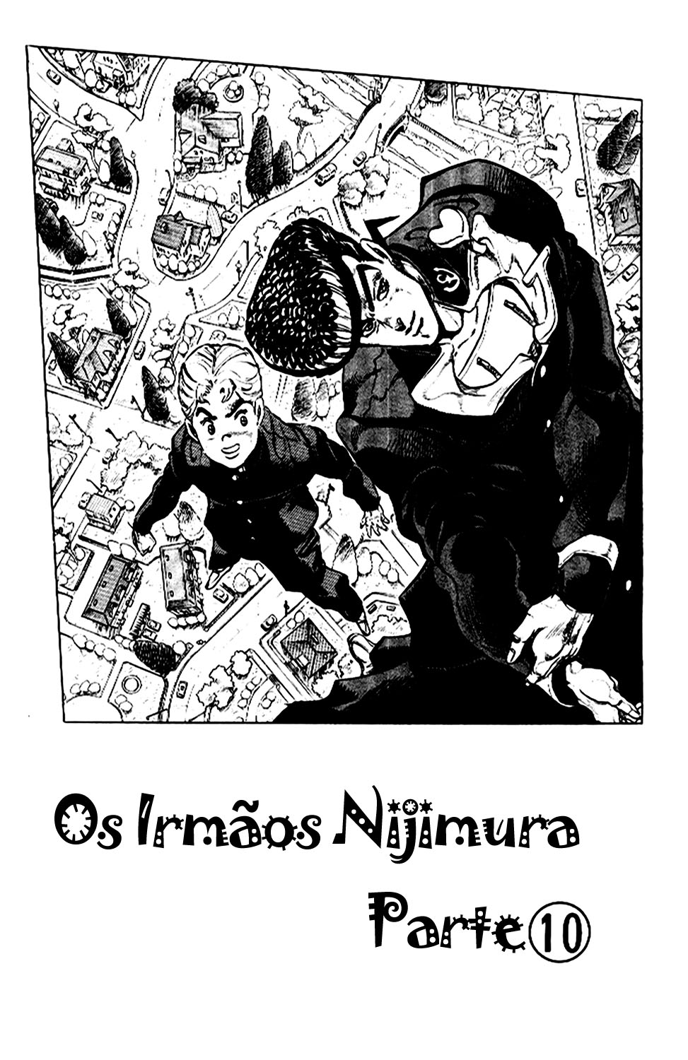 Read JoJo_s Bizarre Adventure Part 4  Diamond is Unbreakable PT-BR Manga Online
