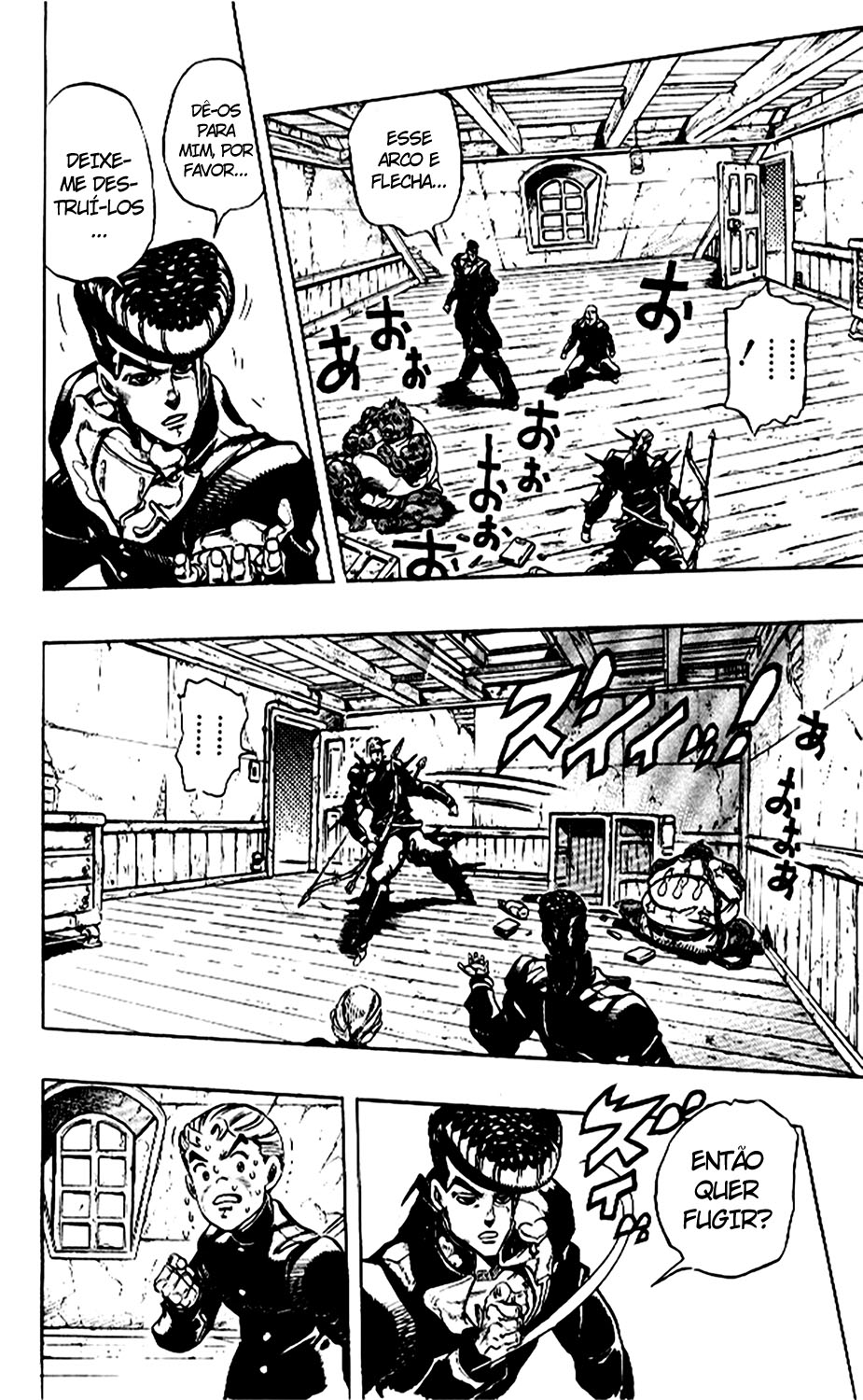 Read JoJo_s Bizarre Adventure Part 4  Diamond is Unbreakable PT-BR Manga Online