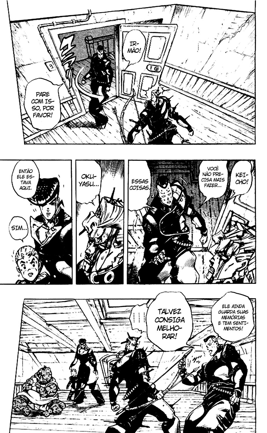 Read JoJo_s Bizarre Adventure Part 4  Diamond is Unbreakable PT-BR Manga Online