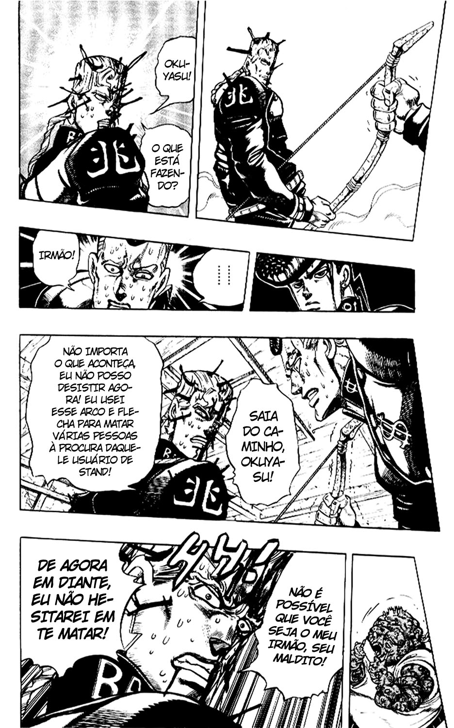 Read JoJo_s Bizarre Adventure Part 4  Diamond is Unbreakable PT-BR Manga Online