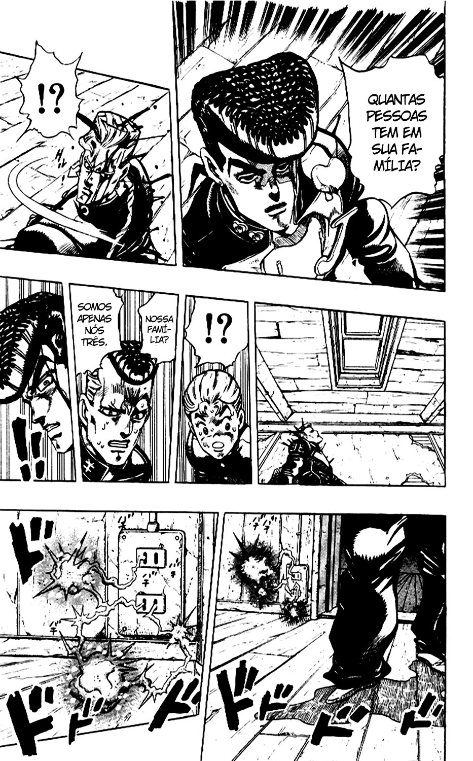 Read JoJo_s Bizarre Adventure Part 4  Diamond is Unbreakable PT-BR Manga Online
