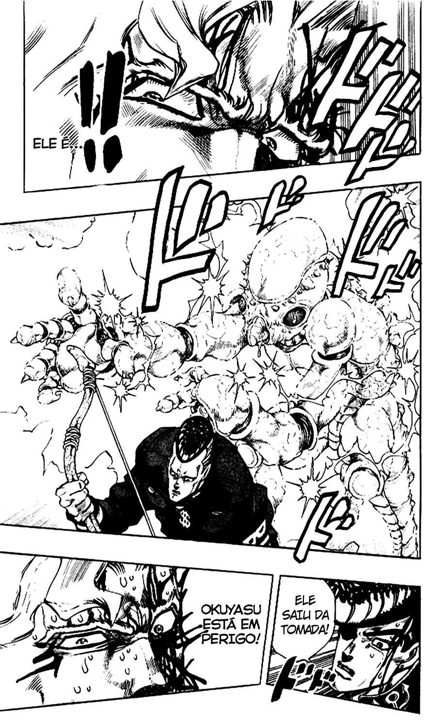 Read JoJo_s Bizarre Adventure Part 4  Diamond is Unbreakable PT-BR Manga Online