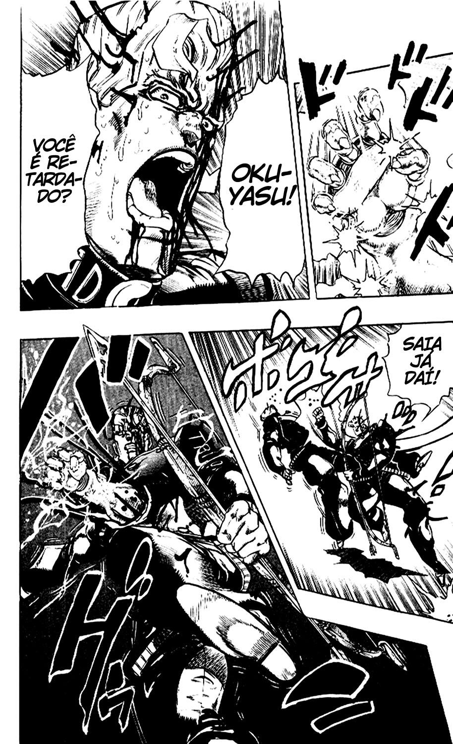 Read JoJo_s Bizarre Adventure Part 4  Diamond is Unbreakable PT-BR Manga Online