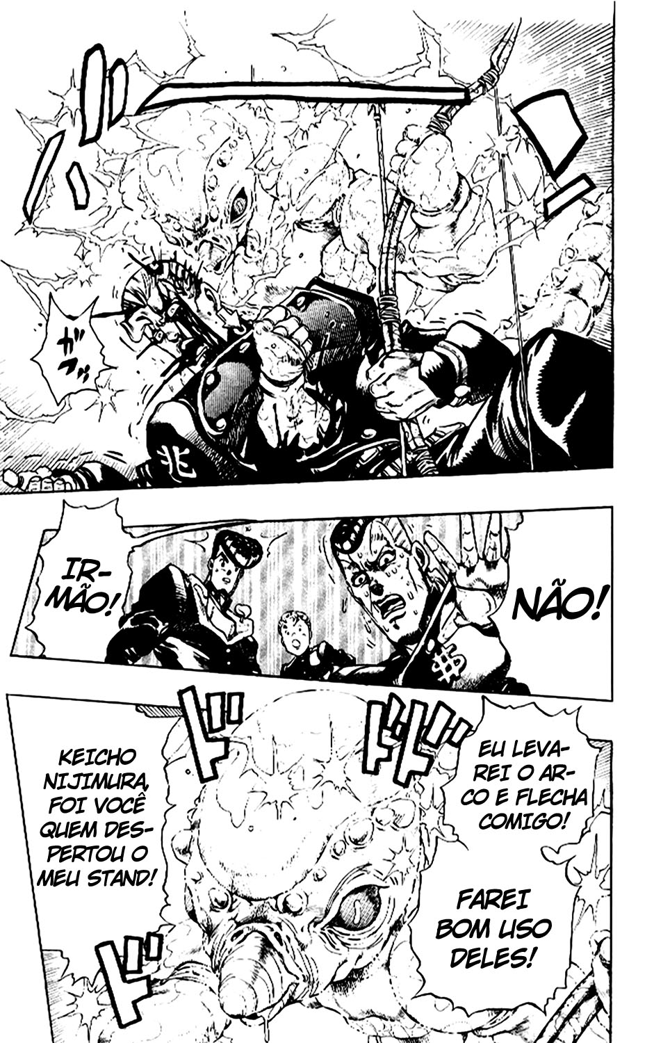 Read JoJo_s Bizarre Adventure Part 4  Diamond is Unbreakable PT-BR Manga Online