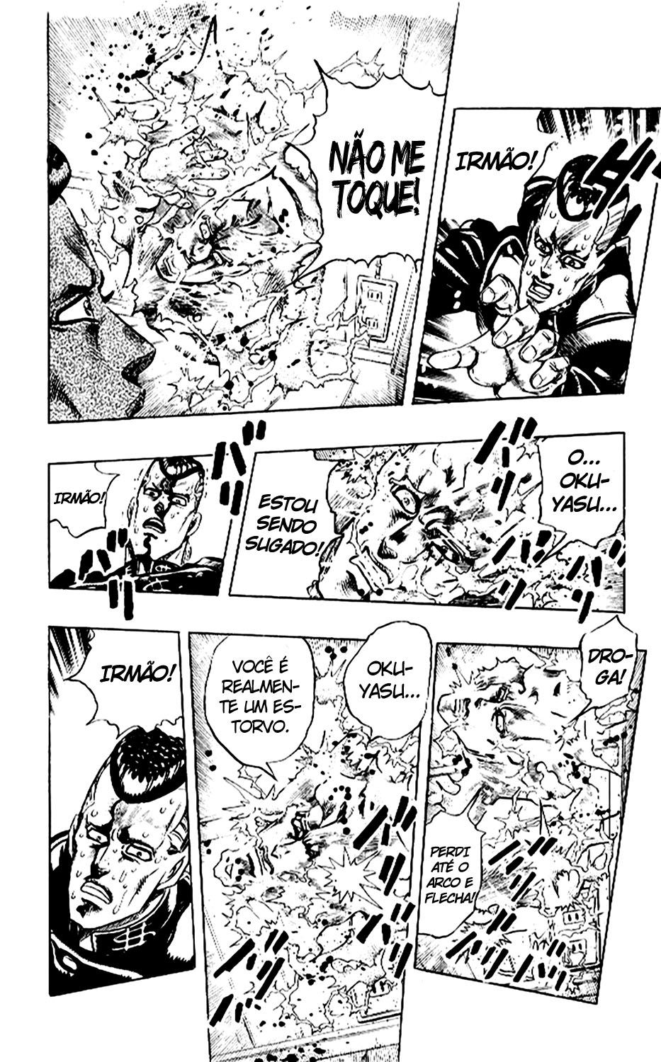 Read JoJo_s Bizarre Adventure Part 4  Diamond is Unbreakable PT-BR Manga Online