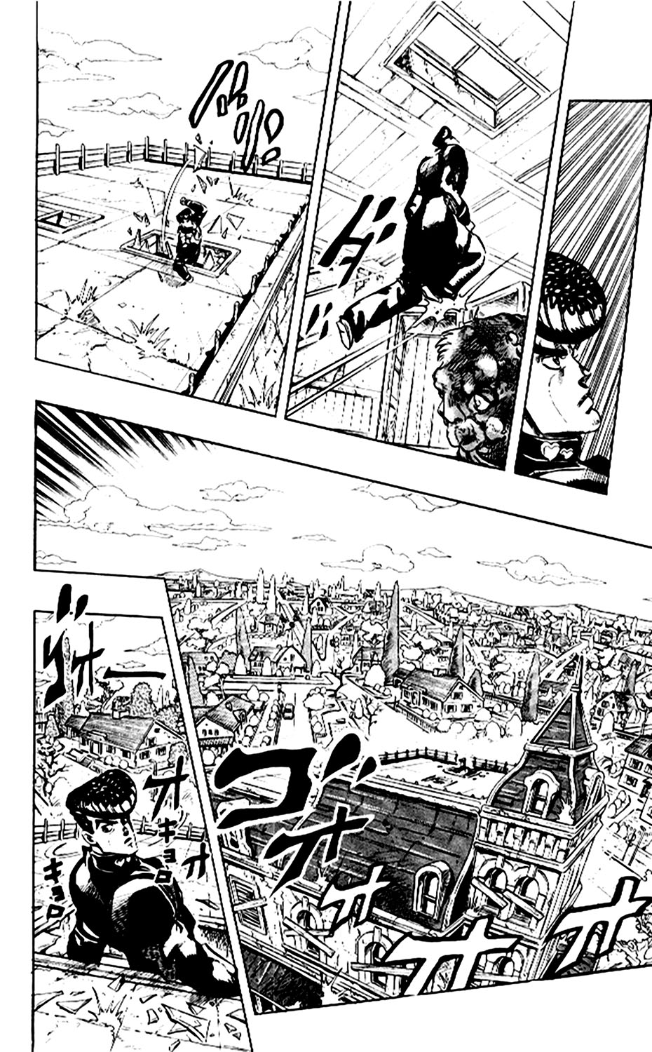 Read JoJo_s Bizarre Adventure Part 4  Diamond is Unbreakable PT-BR Manga Online