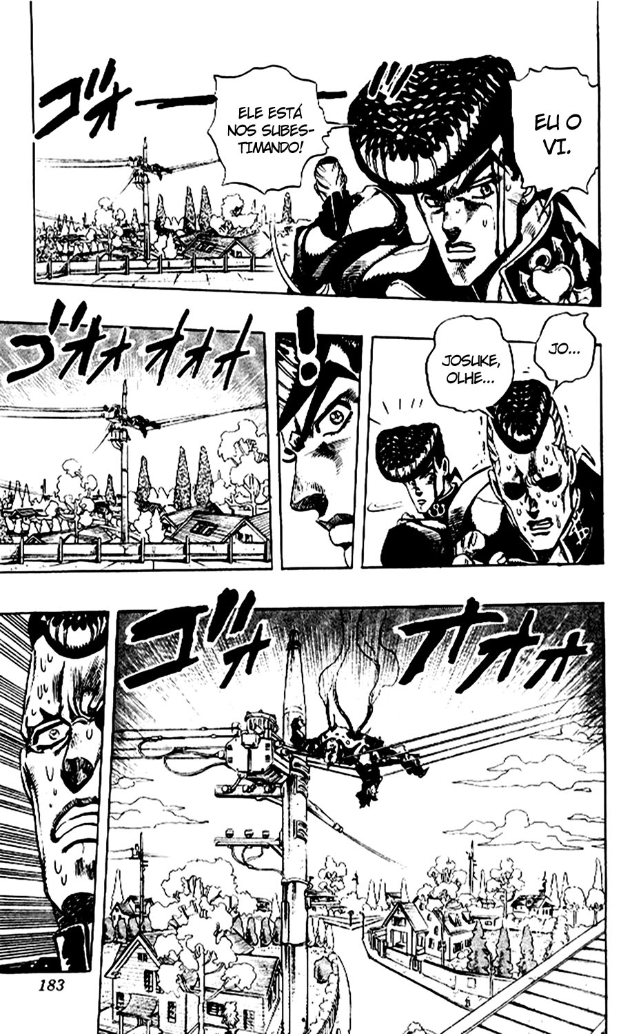 Read JoJo_s Bizarre Adventure Part 4  Diamond is Unbreakable PT-BR Manga Online