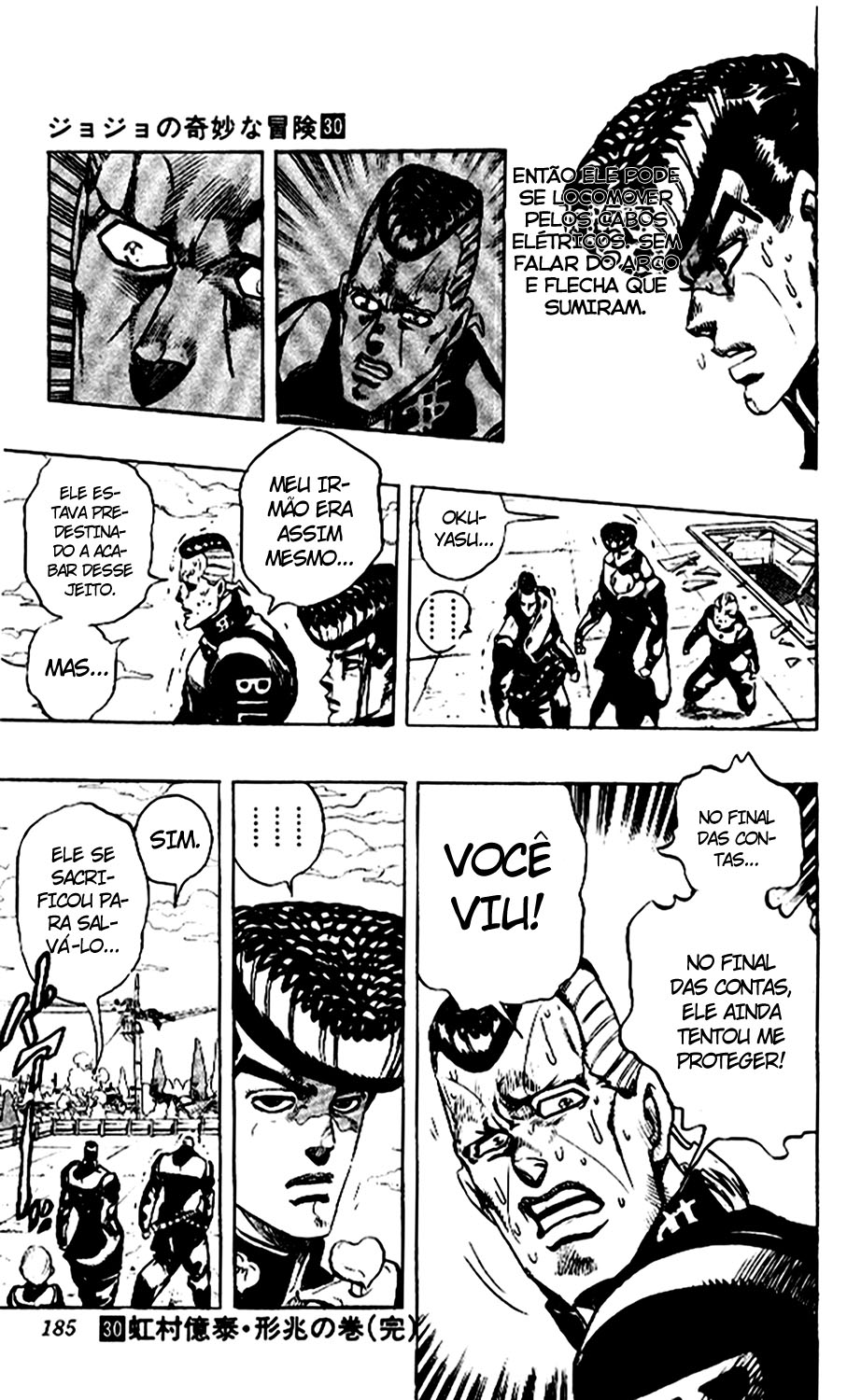 Read JoJo_s Bizarre Adventure Part 4  Diamond is Unbreakable PT-BR Manga Online